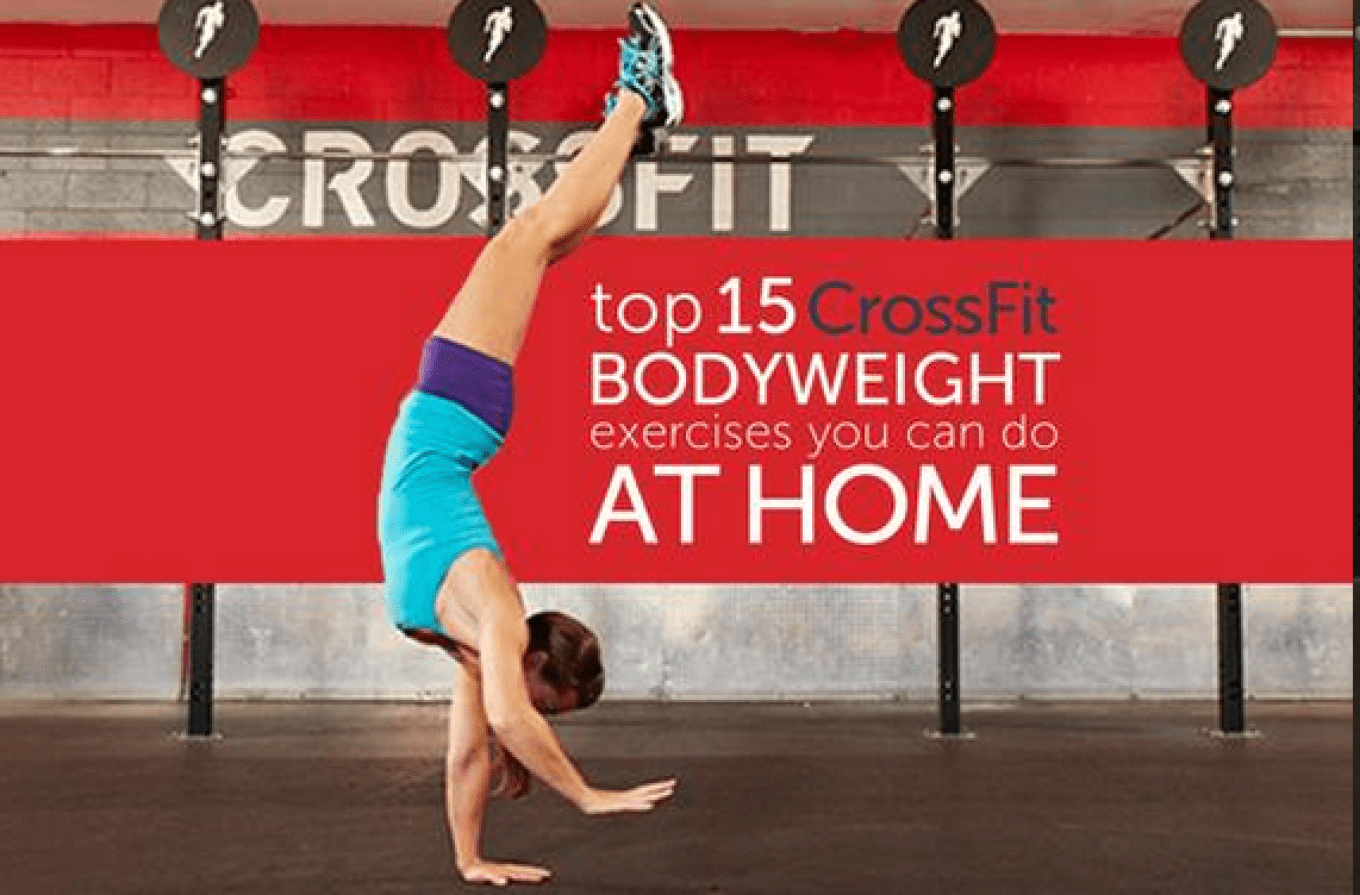 CrossFit WOD The Best Bodyweight WOD
