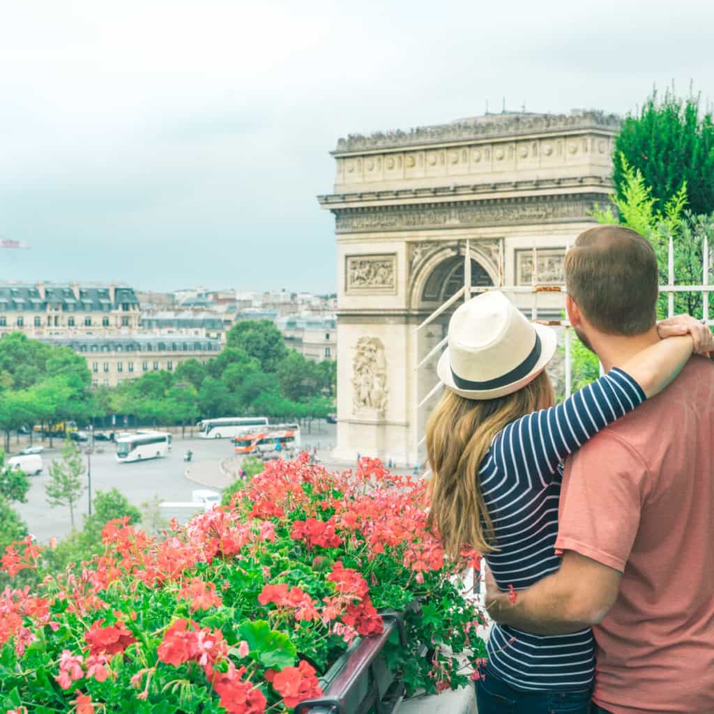Hotel Napoleon Paris - Roamaroo Travel Blog