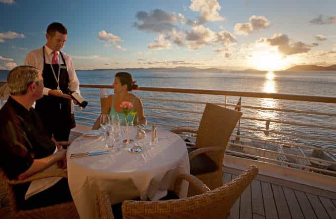Cruise Critic - Sunset dining