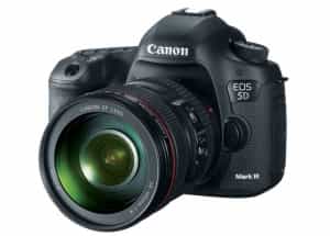 Best travel camera - Cannon EOS 5D mark III