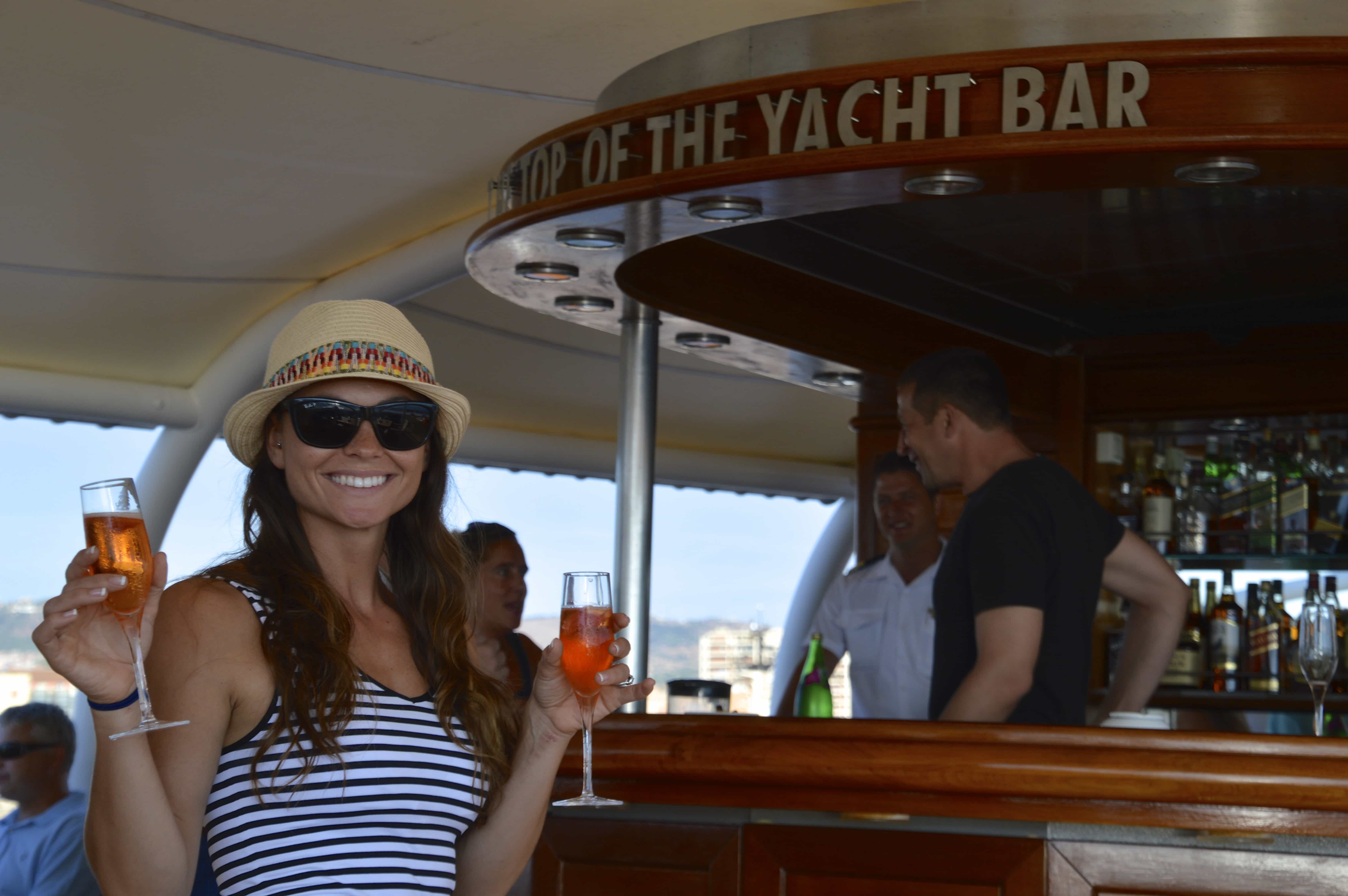 Cruise Critic - Welcome Drinks