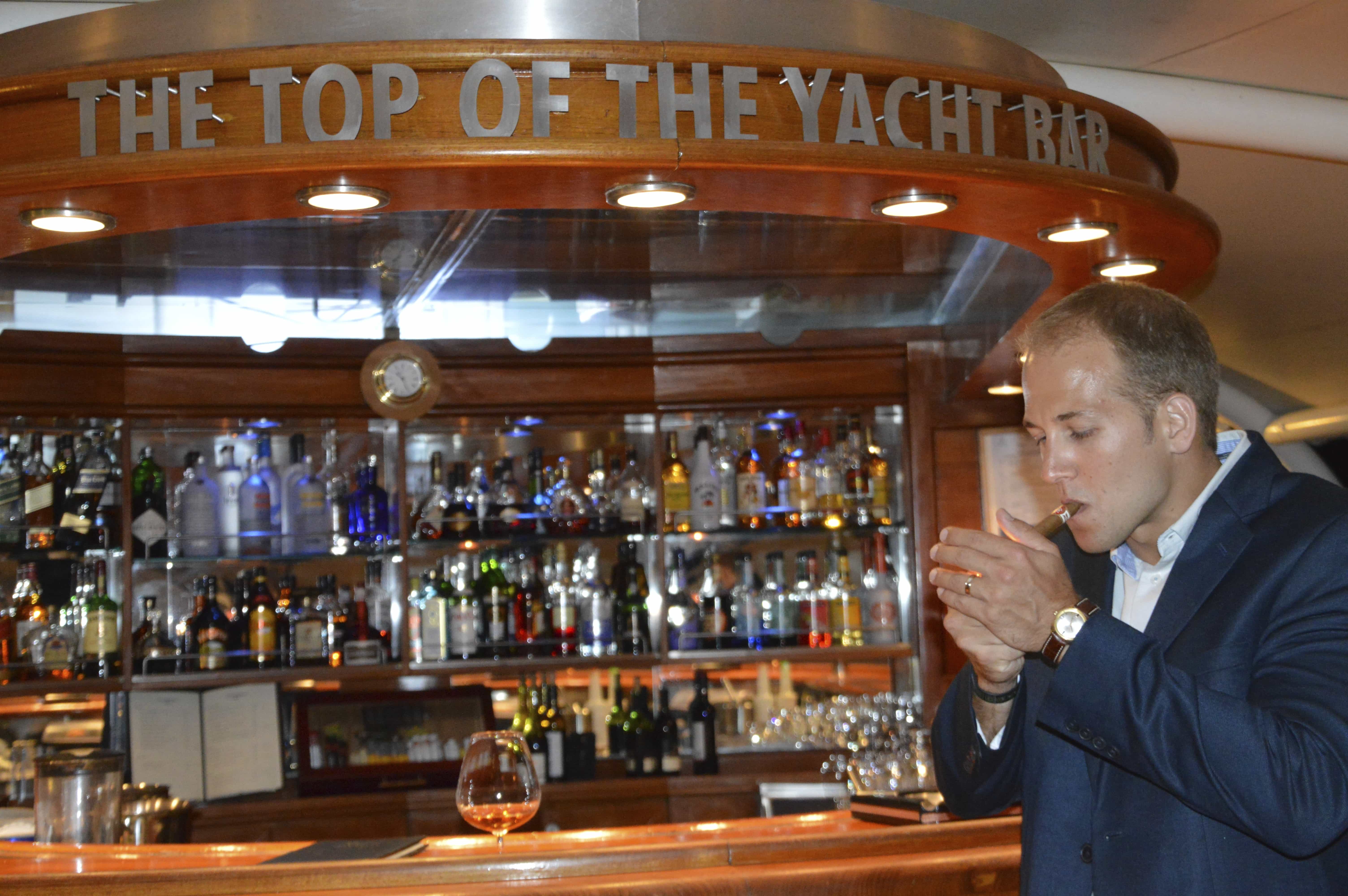 Cruise Critic -Top of the Yacht Bar