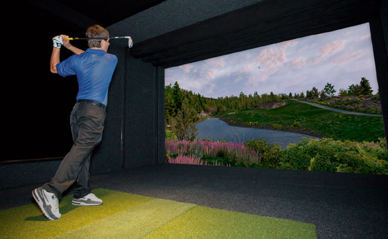 Cruise Critic - Golf Simulator