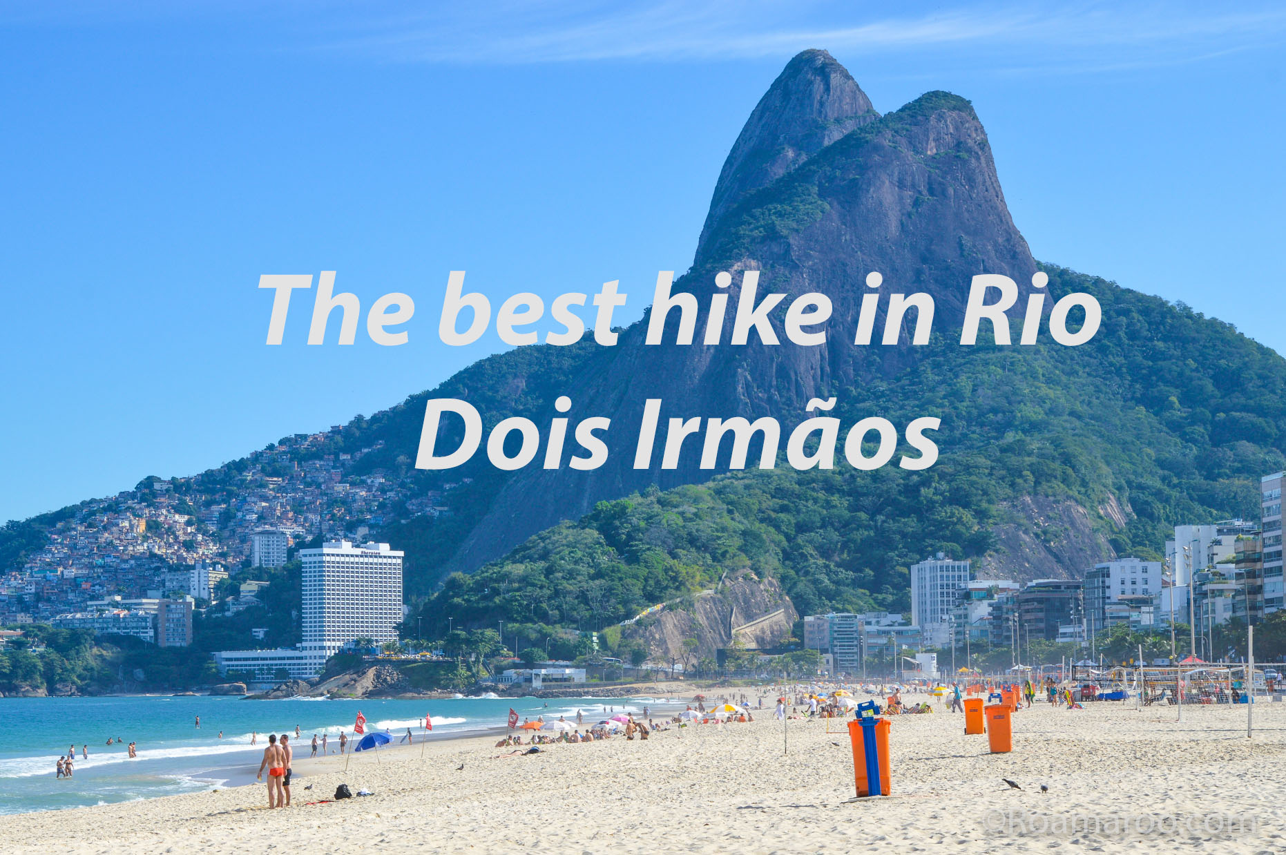 best hike in rio