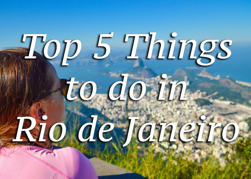 What to do in Rio De Janeiro