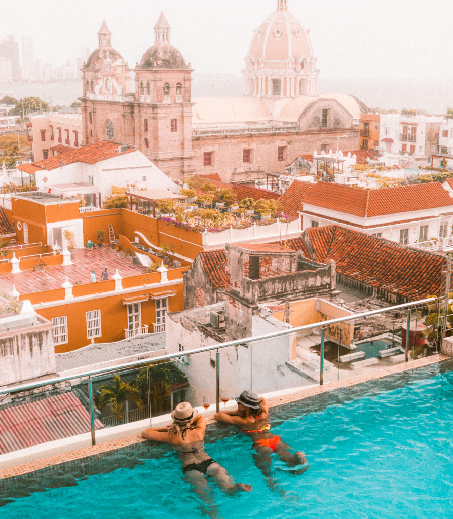 Things to Do in Cartagena The Best Rooftop Pools