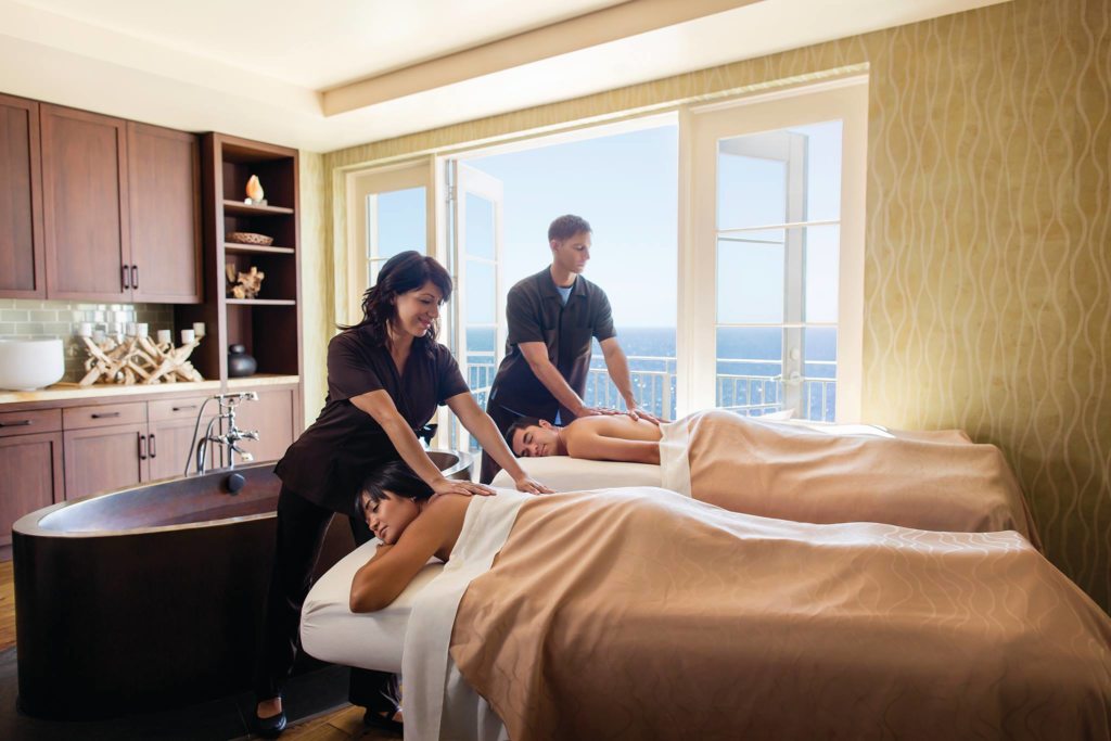 Couples Massage at Terranea Resort - California