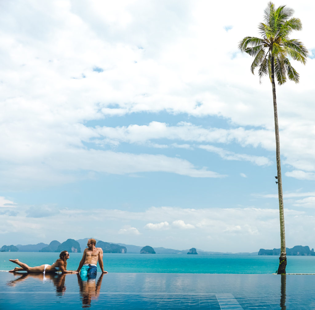 Luxury Retreat Pool at Ani Villas - Thailand