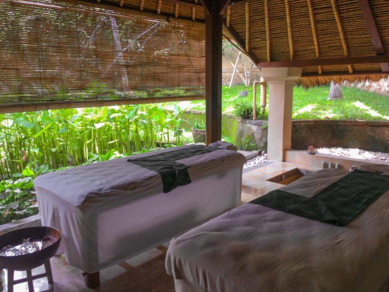 amandari-couples-massage Massage Room at Amandari - Bali