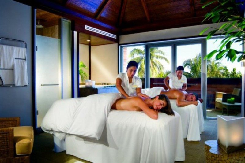 fairmont-mayakoba Couple Being Massaged at Fairmont Mayakoba - Mexico