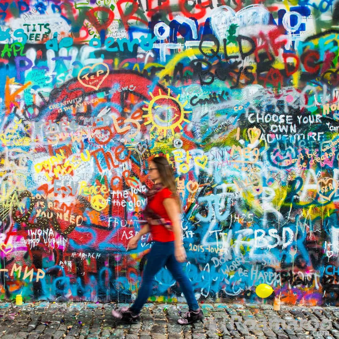 Things to do in Prague - Lennon Wall