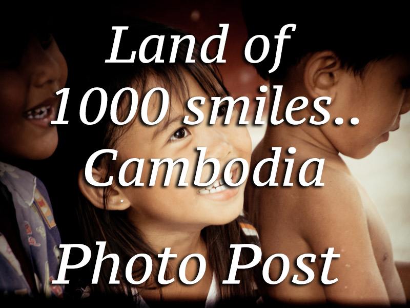 Cambodia Mekong River Travel