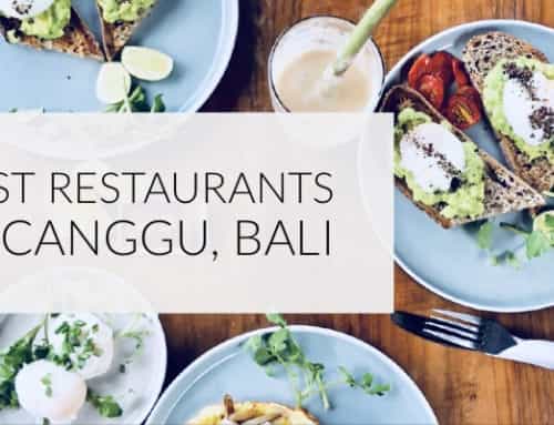 Best Restaurants in Canggu Bali