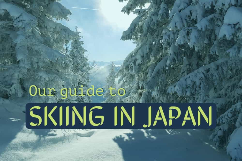 Skiing in japan and japan ski resorts cover