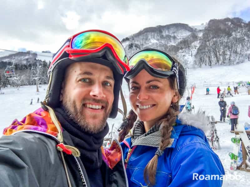 Skiing in japan and japan ski resorts for couples