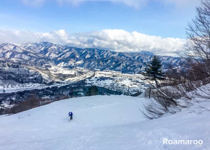 Skiing in japan and japan ski resorts Happo One Snow