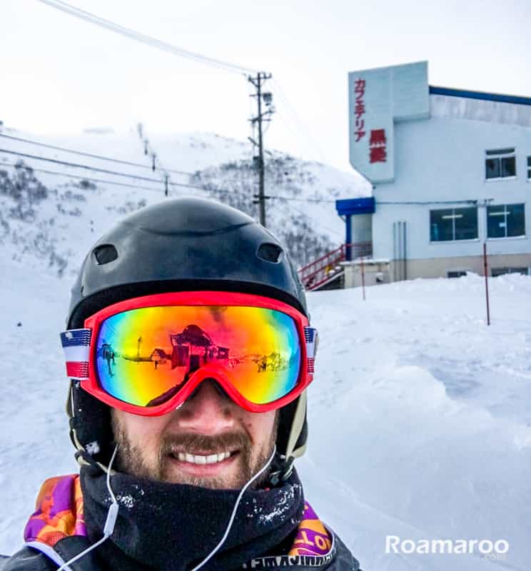 Skiing in japan and japan ski resorts Happo One