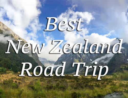 Road Trip the South Island New Zealand