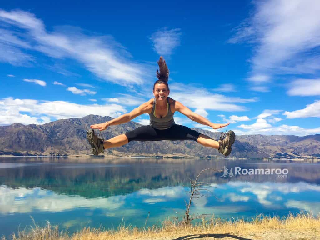 south island new zealand - lake