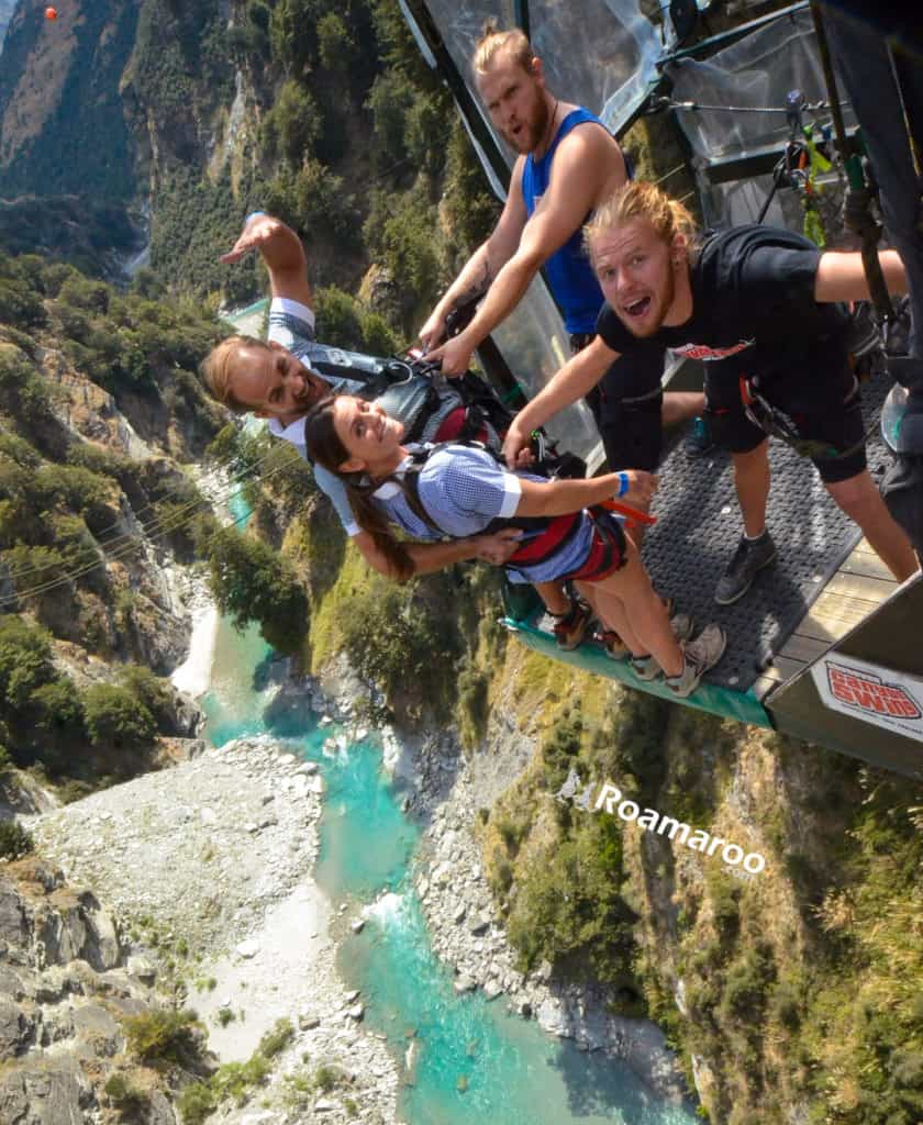 south island new zealand - Queenstown