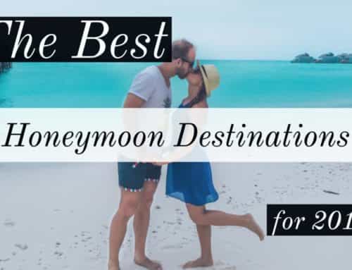 Best Honeymoon Destinations for 2016