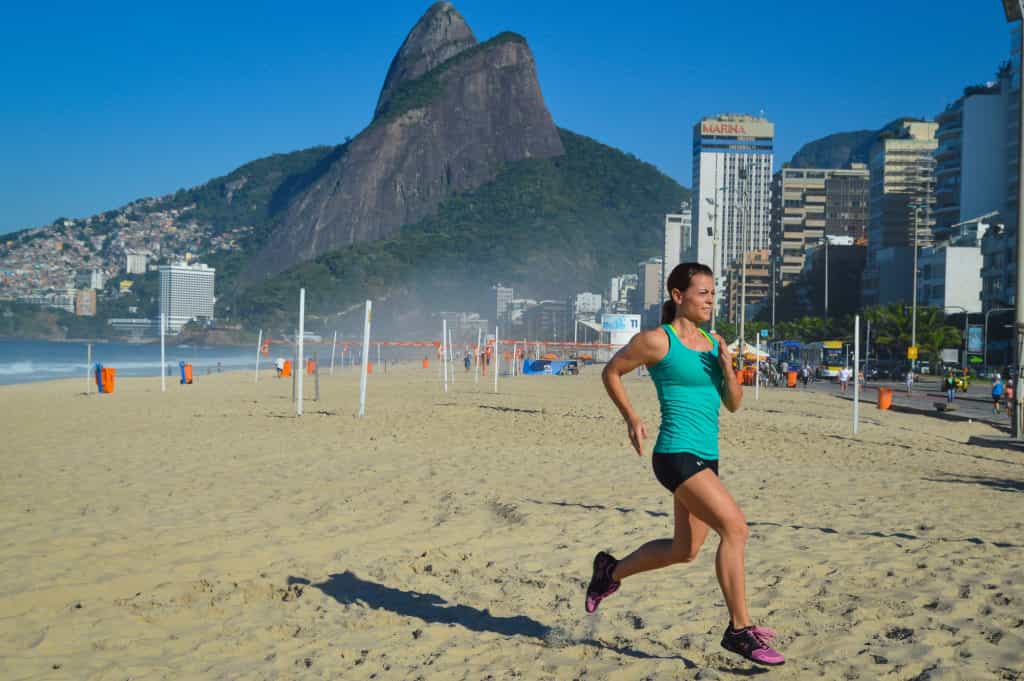 Passport to fitness Travel book and fitness book Lose weight while on vacation- Brazil