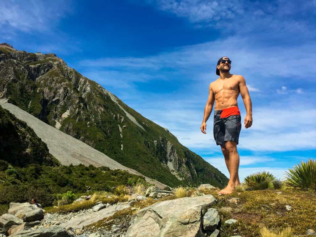 Fit for travel becoming a road warrior rhone hike in new zealand