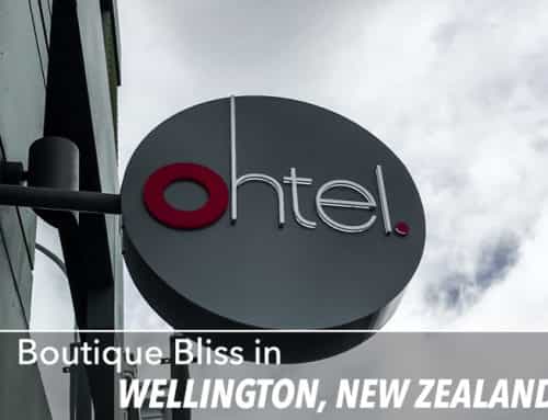 Ohtel: Wellington New Zealand