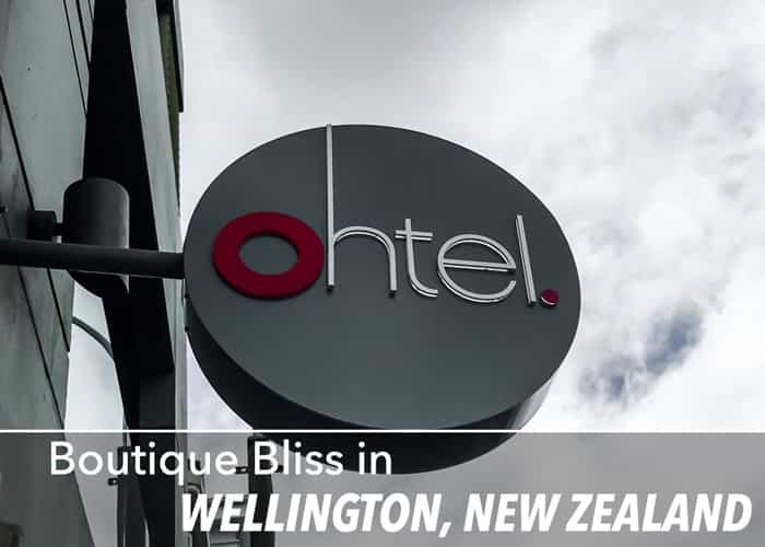 Ohtel wellington New Zealand