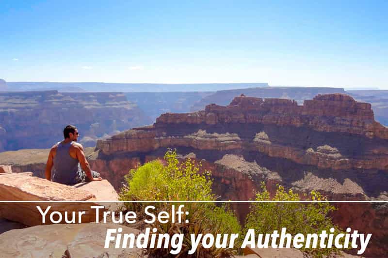 Your true self finding your authenticity