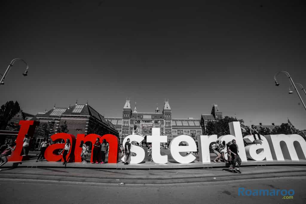 Things to do in amsterdam Iamsterdam sign