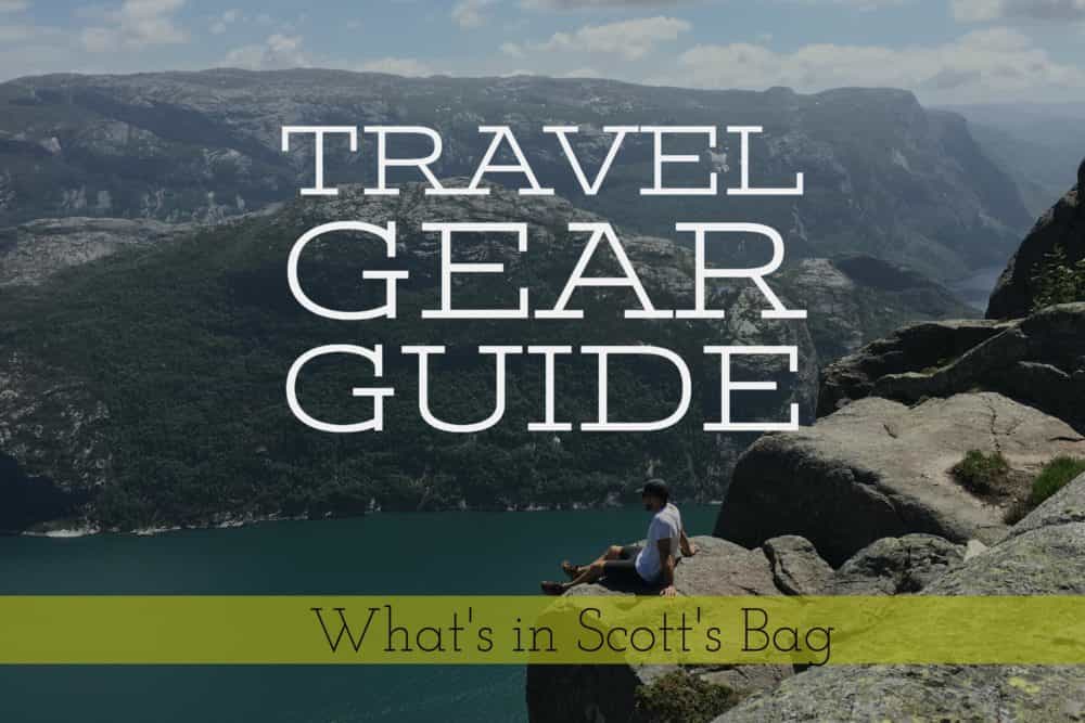 Travel Guide Gear for clothes and electronics