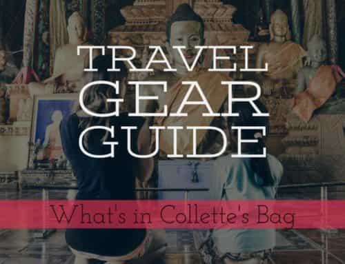 Travel Gear Guide: What’s in Collette’s Bag