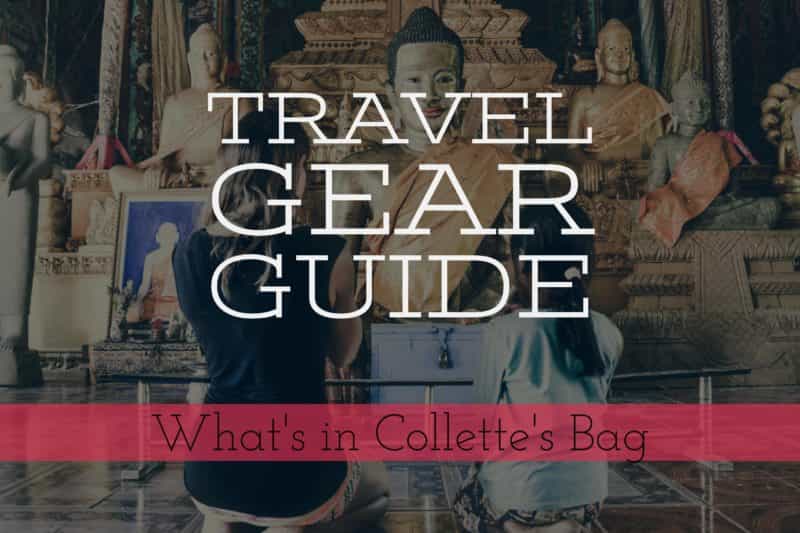 Travel Gear Guide for Girls - What's in Collette's Bag