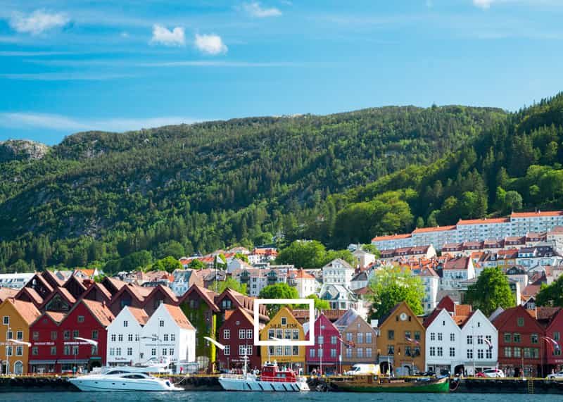 Best Travel Gear Sony a7II Image Quality bergen norway waterfront