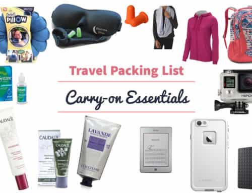 Travel Packing List: Carry-On Essentials