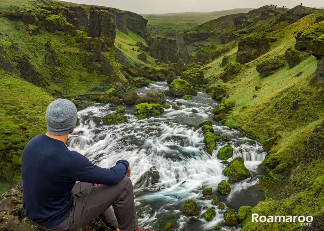 Sony a7 and Sony a7II Camera Review - Iceland waterfall