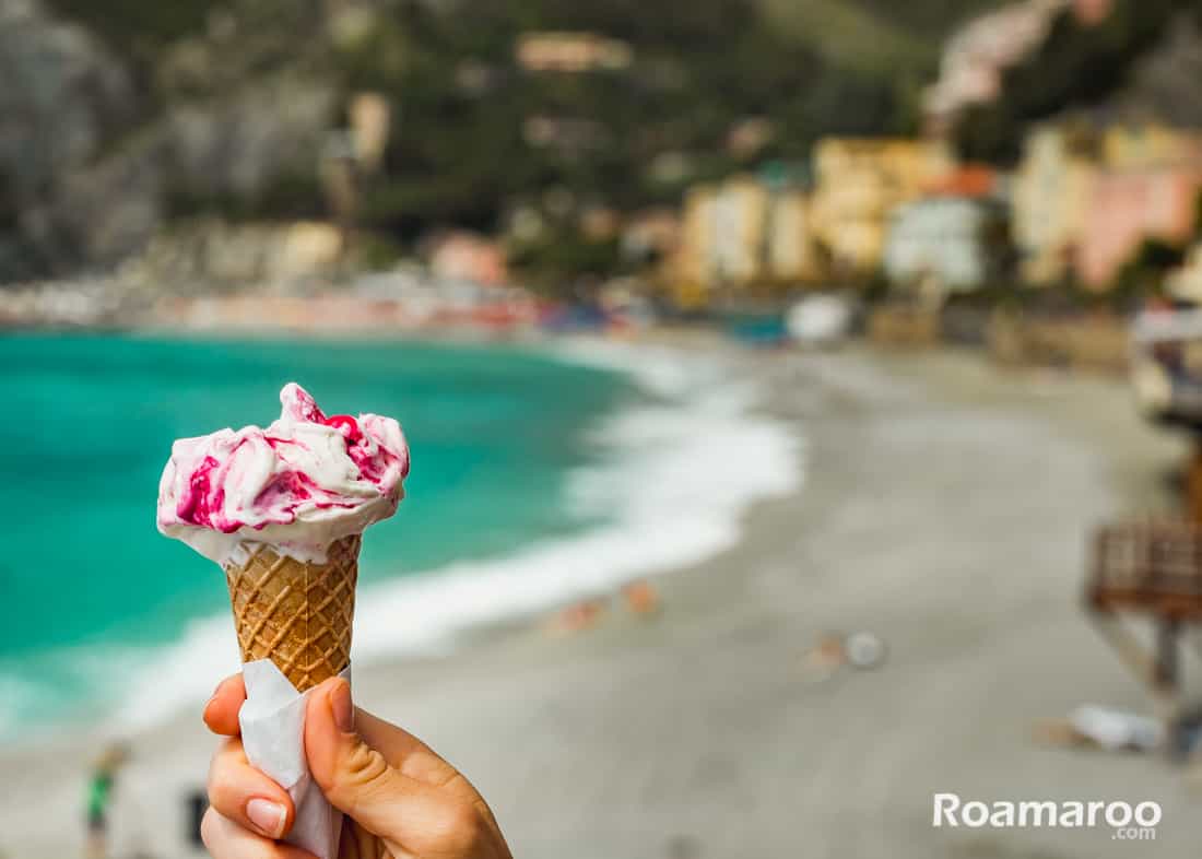 Sony a7 and Sony a7II Camera Review - Italy Gelato Cone