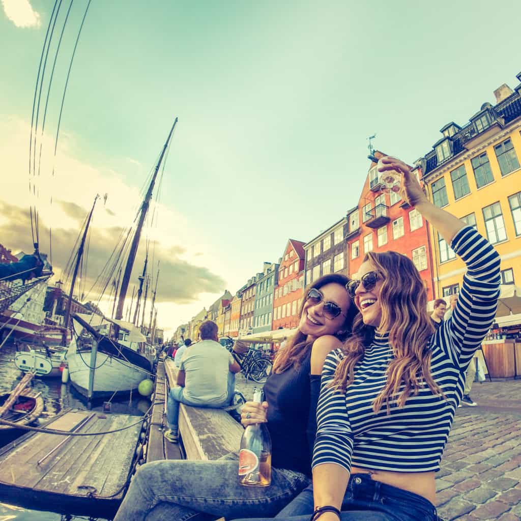 Nyhavn Harbor - Copenhagen_Roamaroo