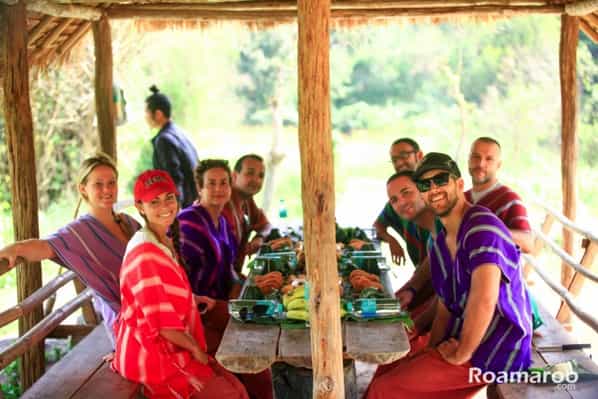 Lunch at Pantara Elephant Farm.jpg Lunch at Pantara Elephant Farm