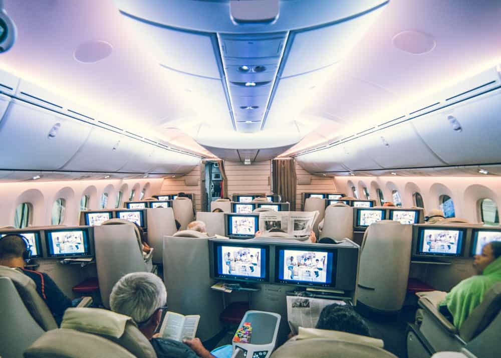royal jordanian classes