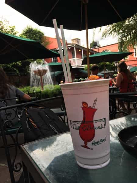 Where to drink in New Orleans Pat O'brien's.jpeg Where to drink in New Orleans Pat O'brien's