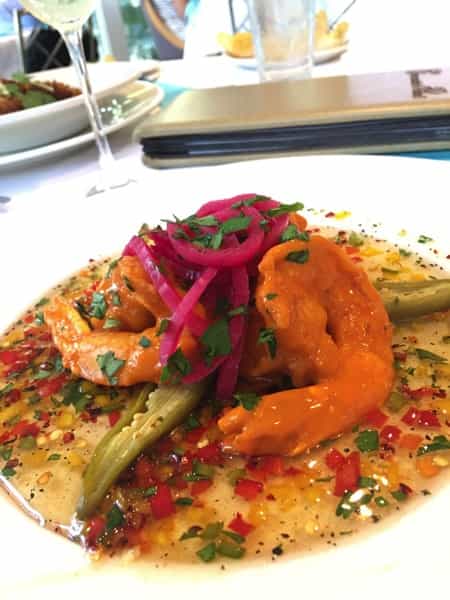 Where to eat in New Orleans Shrimp at Commander's Palace.jpeg Where to eat in New Orleans Shrimp at Commander's Palace