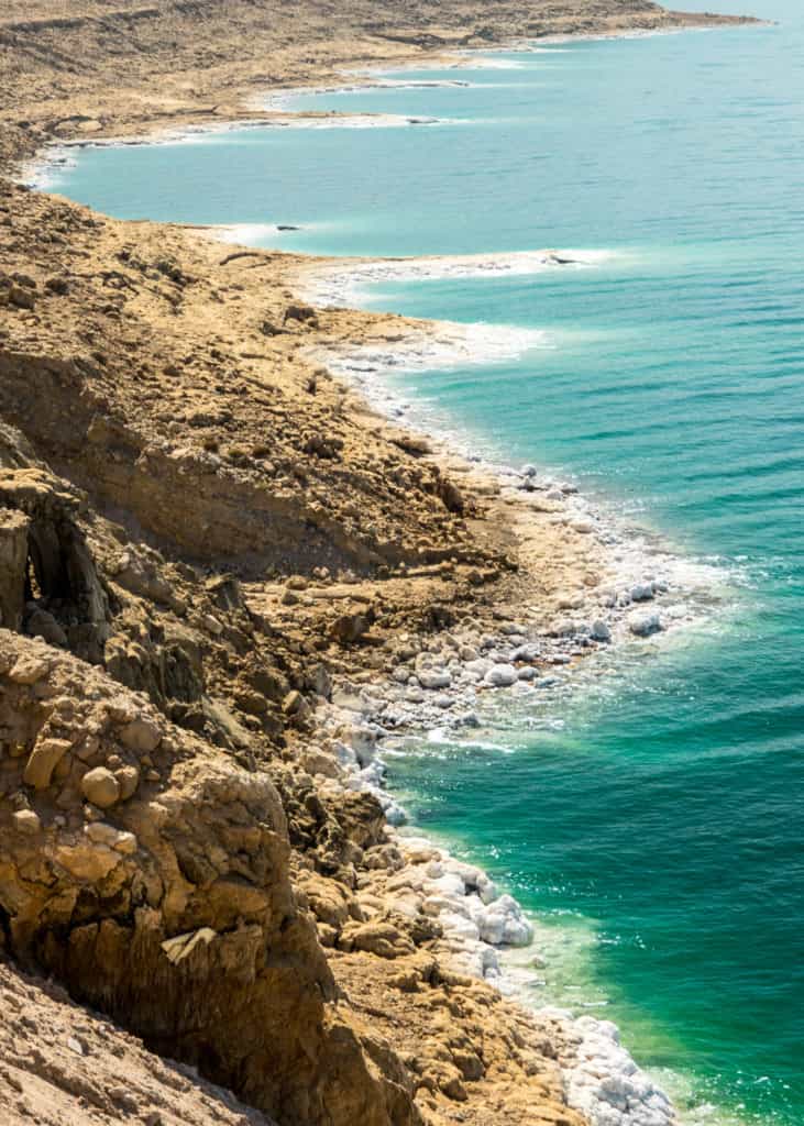 Dead Sea Salty Coast