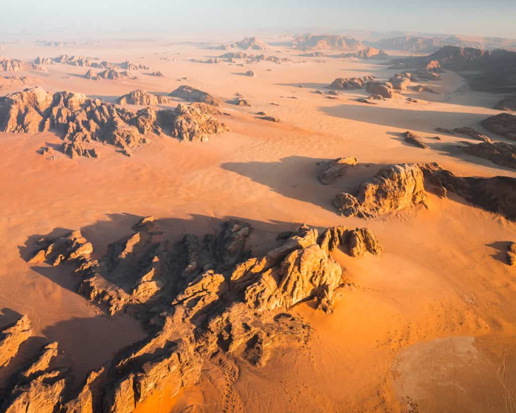 Wadi Rum Desert