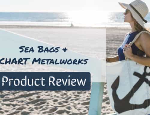 Product Review: Sea Bags & CHART Metalworks