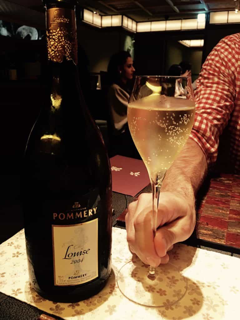 Wine Tasting at Ryugin