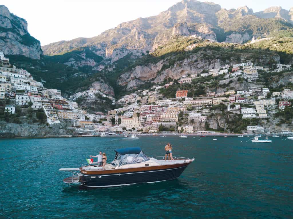 Taormina Italy Coastal View