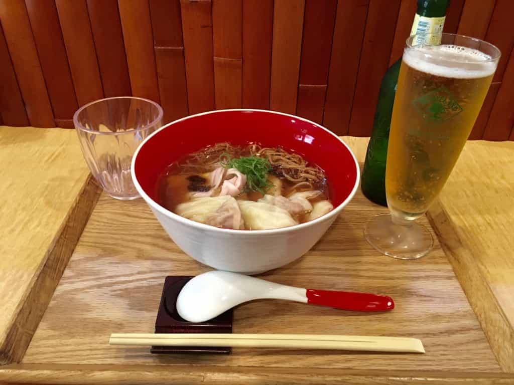 Japanese Meal from Tsuta Ramen