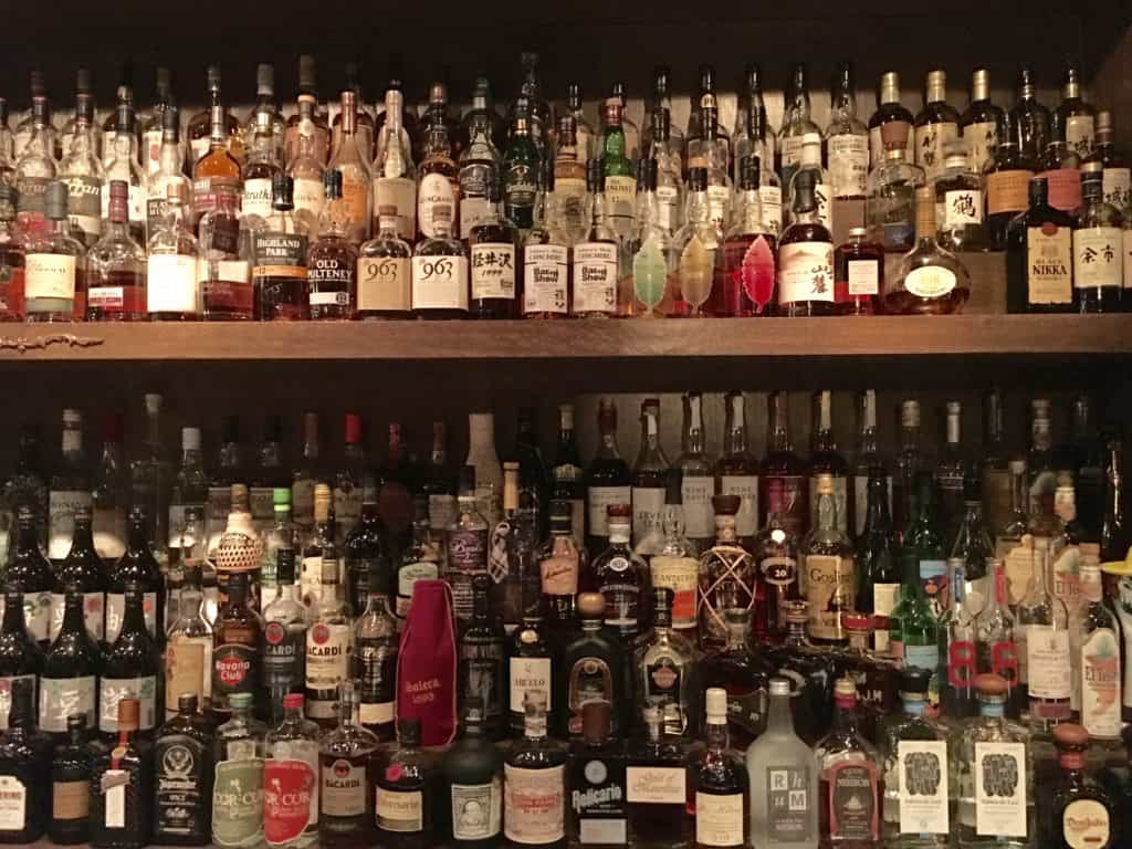 Tokyo Whisky Library